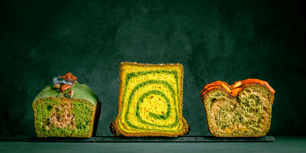 Algen in der Bäckerei und Konditorei – Produktentwicklung von Ludo Boulanger Créateur